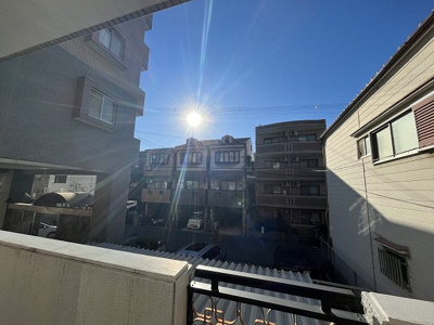 【展望】 | エステート小松 | バルコニーからの眺望です