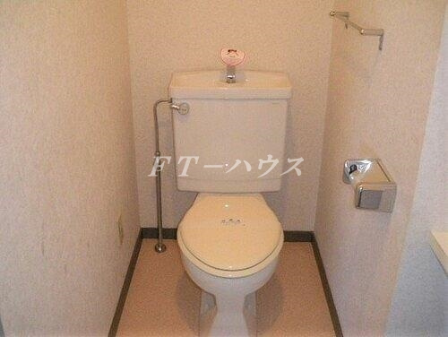 ライオンズマンション津田沼南のトイレ