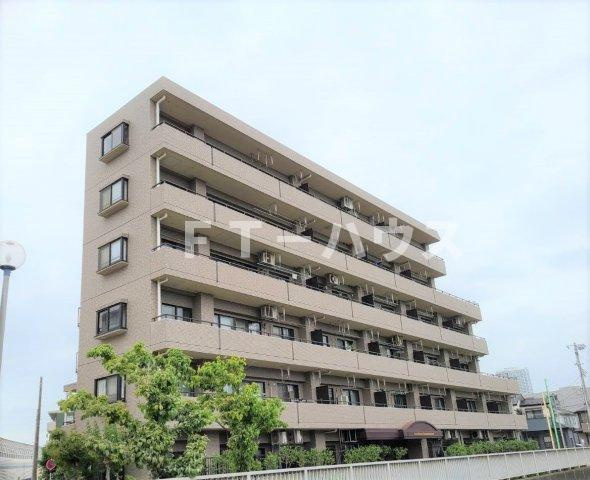 ライオンズマンション津田沼南の外観