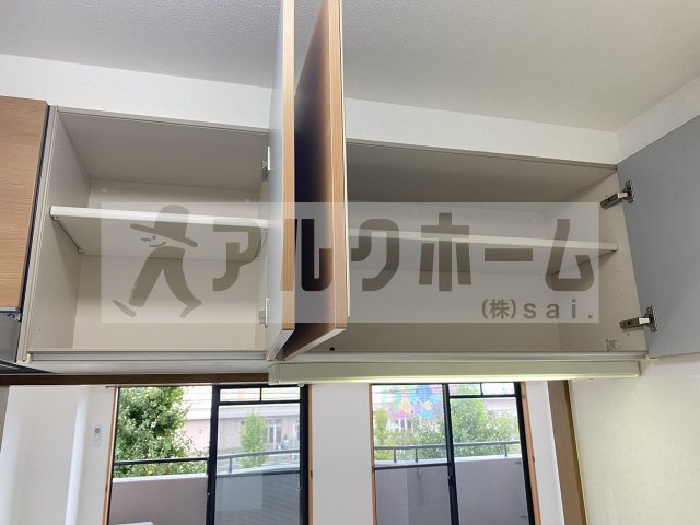 ルミエール八尾のキッチン