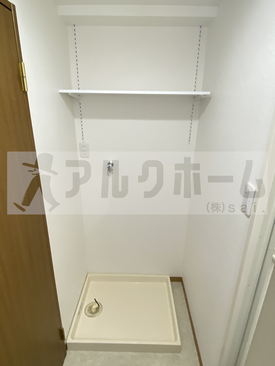 ルミエール八尾の洗面所
