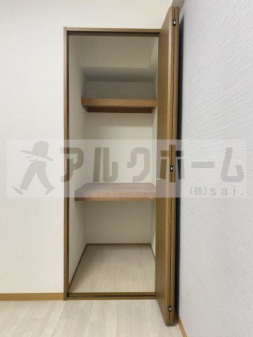 ルミエール八尾の収納