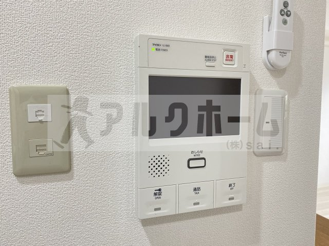 ルミエール八尾のセキュリティ