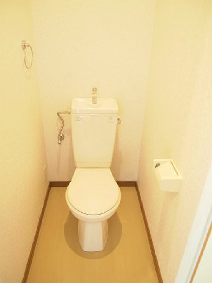 コーポラスF3【キャッシュバック対象物件】のトイレ|トイレも気になるポイント