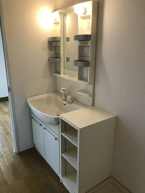 コーポラスF3【キャッシュバック対象物件】の洗面所|スタンダードな洋室です