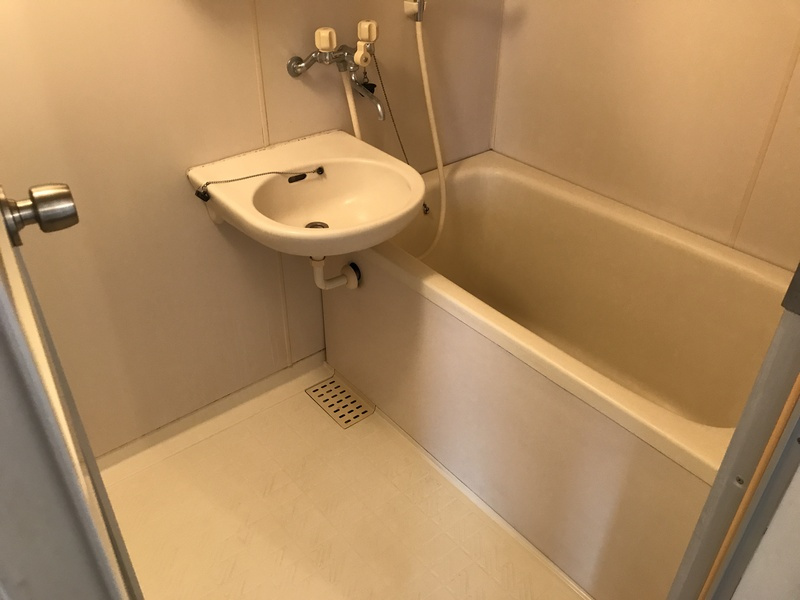 コーポラスF3【キャッシュバック対象物件】の浴室|お風呂です