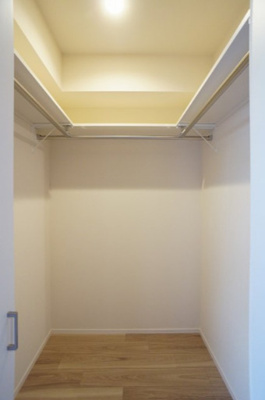 【収納】 | The Ark | 1.4帖内WICです