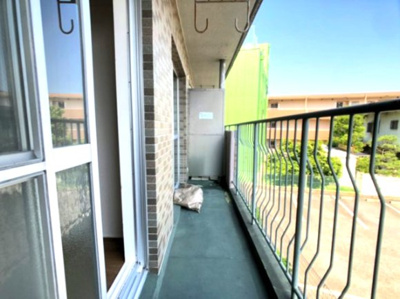 【バルコニー】 | ハイツ山田