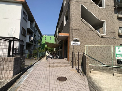 【エントランス】 | ハイツ山田