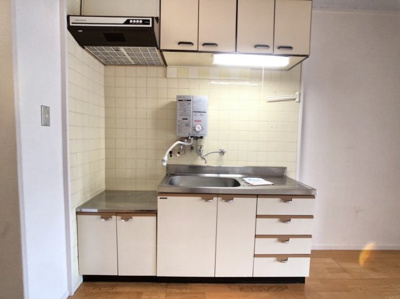 【キッチン】 | ハイツ山田