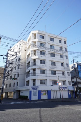 【外観】 | コープ野村二葉の里（リノベ中） | 現地（2022年10月26日10：00頃）撮影