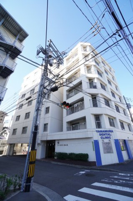 【外観】 | コープ野村二葉の里（リノベ中） | 現地（2022年10月26日10：00頃）撮影