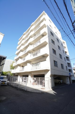 【外観】 | コープ野村二葉の里（リノベ中） | 現地（2022年10月26日10：00頃）撮影
