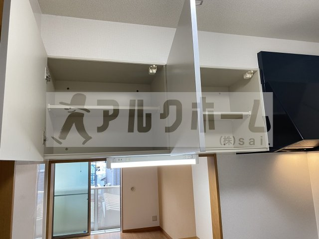 アムールラックのキッチン