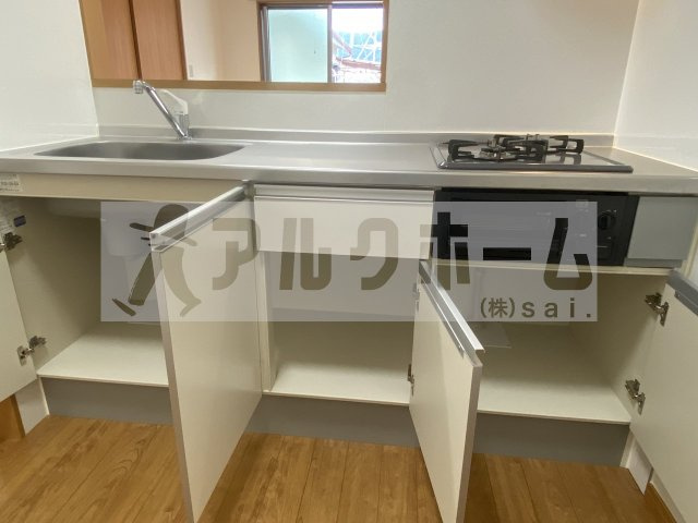 アムールラックのキッチン