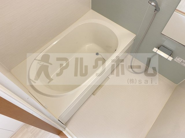 アムールラックの浴室