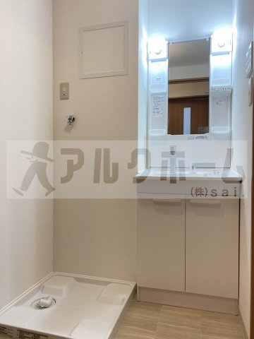 アムールラックの独立洗面台