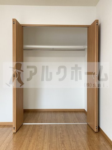 アムールラックの収納