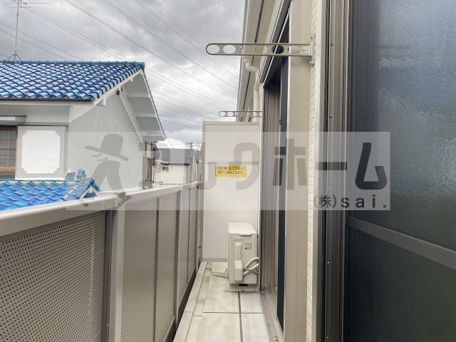 アムールラックのバルコニー