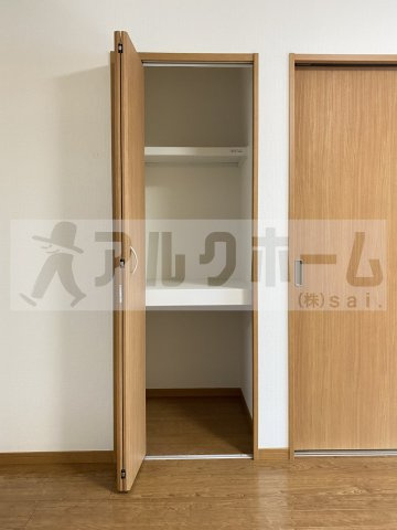 アムールラックの収納