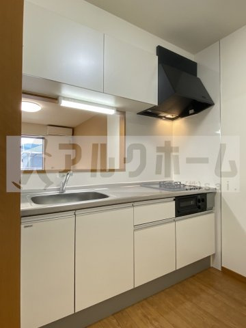 アムールラックのキッチン