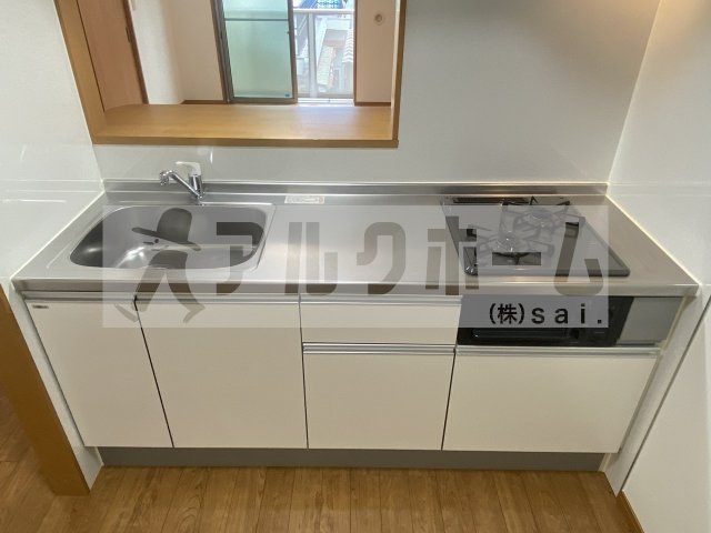 アムールラックのキッチン