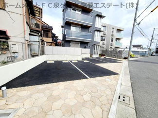 【駐車場】