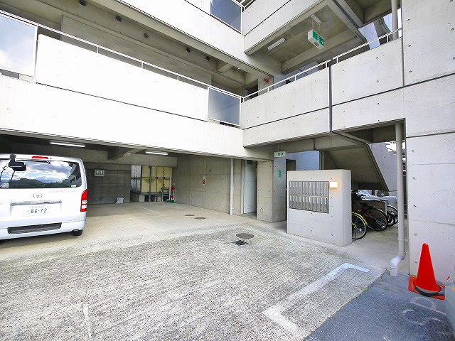 アルファユニットのその他共用部分