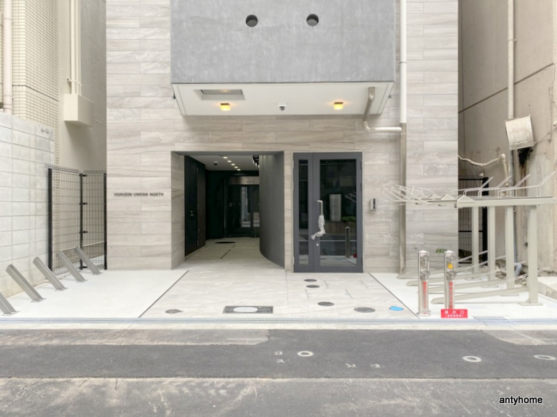 HORIZON UMEDA NORTH　仲介手数料無料のエントランス