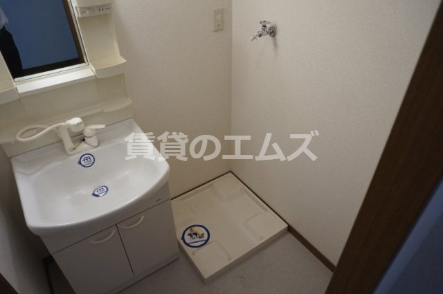 【設備】 | アンプルールベトン筑紫通り | アンプルールベトン筑紫通りの室内洗濯機置き場
