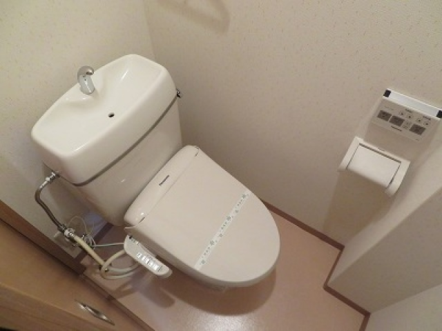 パレスハナテンⅠのトイレ
