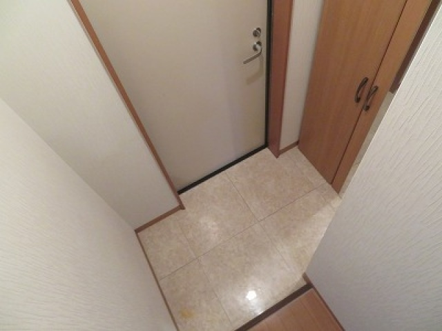 パレスハナテンⅠの玄関