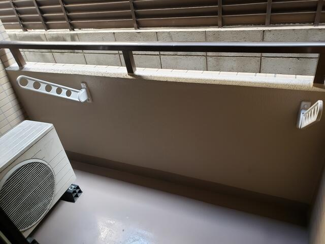 マートルコート新小岩のバルコニー