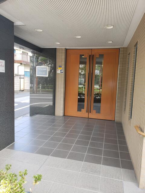 マートルコート新小岩のエントランス