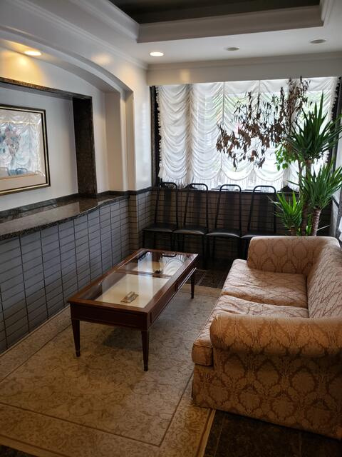 マートルコート新小岩のロビー