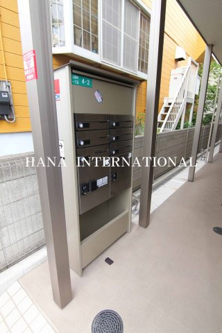 クレイノSunrise上篠崎のエントランス