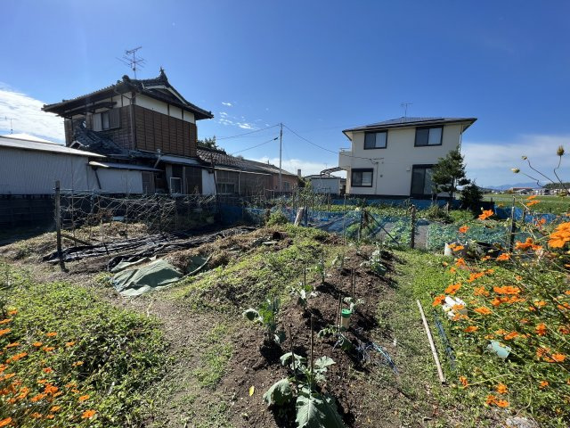高島町土地の土地図