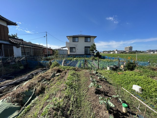 高島町土地の外観