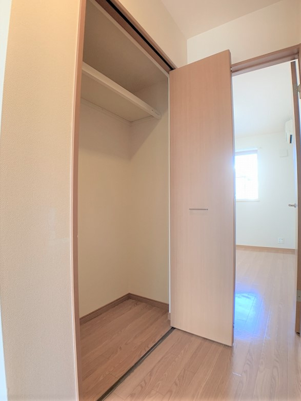 トラッドハウス愛宕の収納