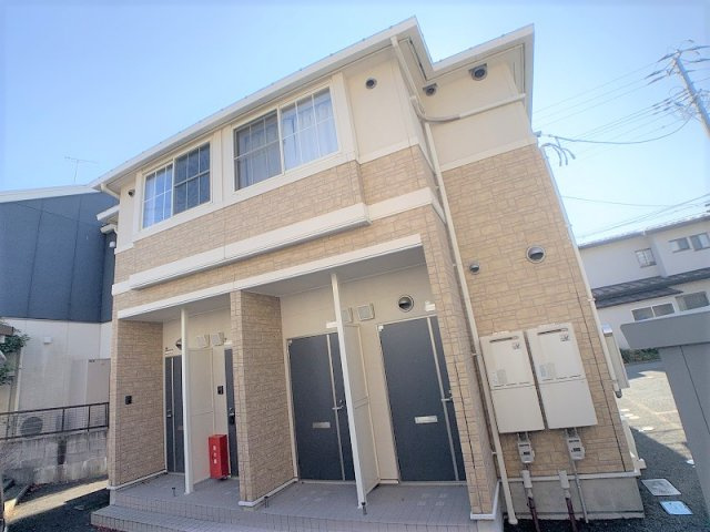 トラッドハウス愛宕の外観