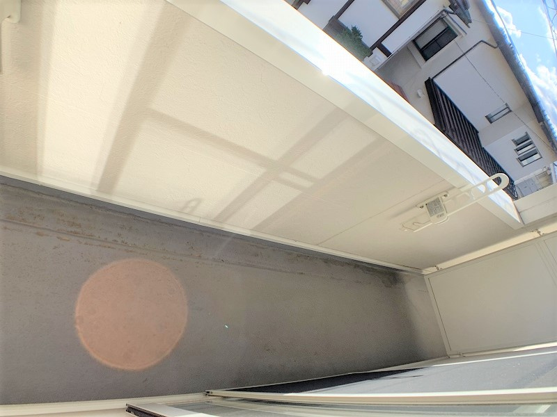 トラッドハウス愛宕のバルコニー