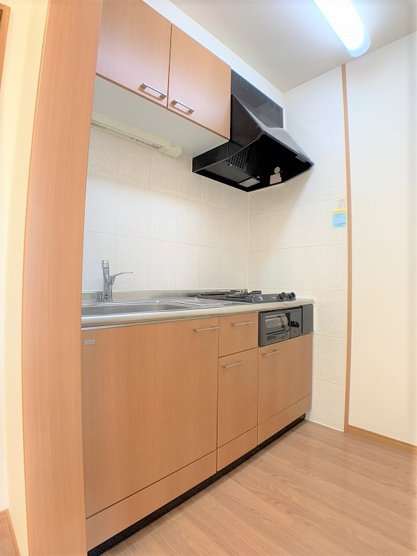 トラッドハウス愛宕のキッチン