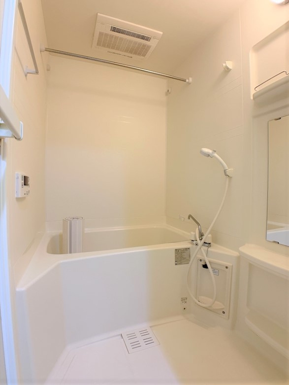 トラッドハウス愛宕の浴室