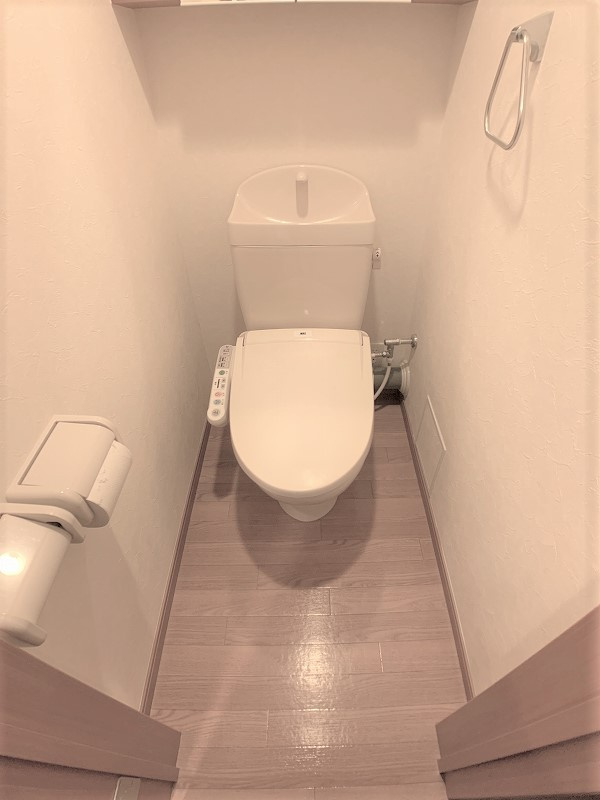 トラッドハウス愛宕のトイレ