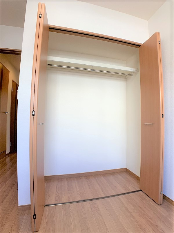 トラッドハウス愛宕の収納