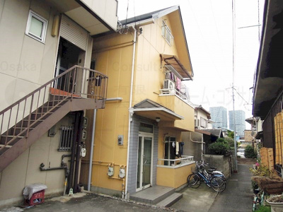 【外観】 | 日の出マンション | 外観は落ち着いています