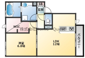 【間取り】 | Toile blanche