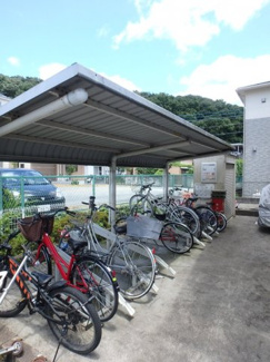 【その他共用部分】 | 駐輪場
