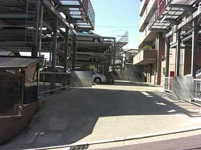 【駐車場】 | グレイス山根