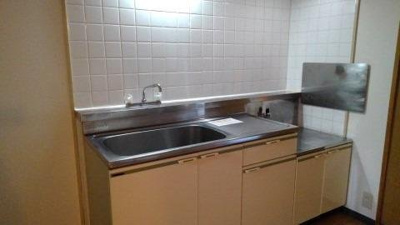 【キッチン】 | ロマニー平和坂ハイツ